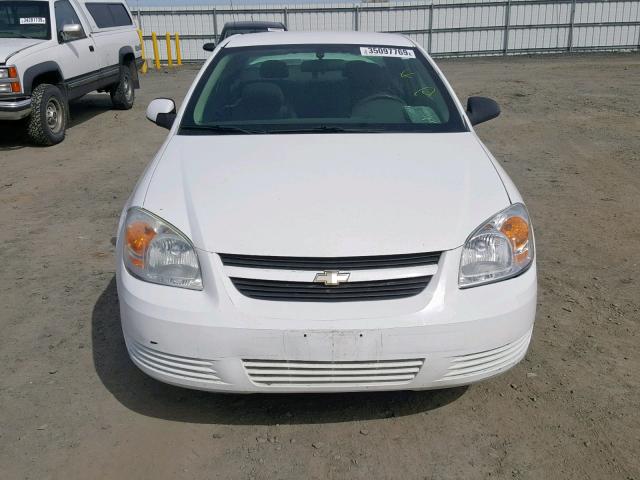 1G1AL15F077163787 - 2007 CHEVROLET COBALT LT WHITE photo 10