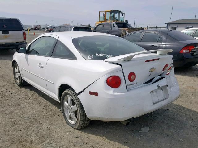 1G1AL15F077163787 - 2007 CHEVROLET COBALT LT WHITE photo 3