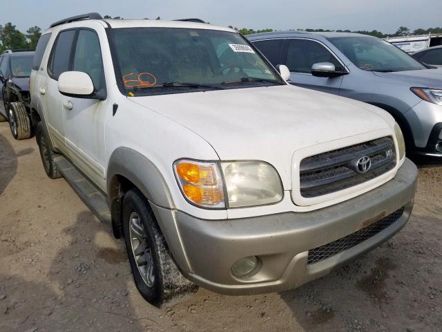 5TDBT44A34S228653 - 2004 TOYOTA SEQUOIA SR5  photo 1