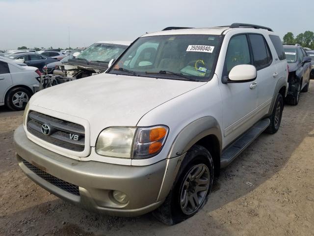 5TDBT44A34S228653 - 2004 TOYOTA SEQUOIA SR5  photo 2