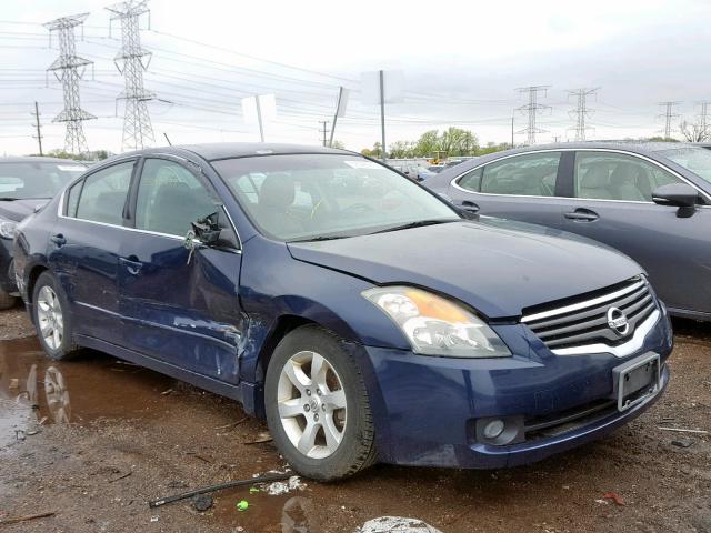 1N4CL21E29C189178 - 2009 NISSAN ALTIMA HYB BLUE photo 1