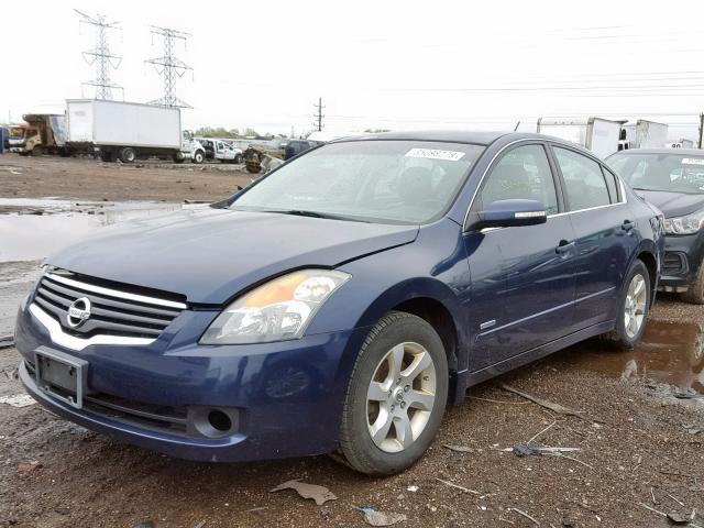 1N4CL21E29C189178 - 2009 NISSAN ALTIMA HYB BLUE photo 2