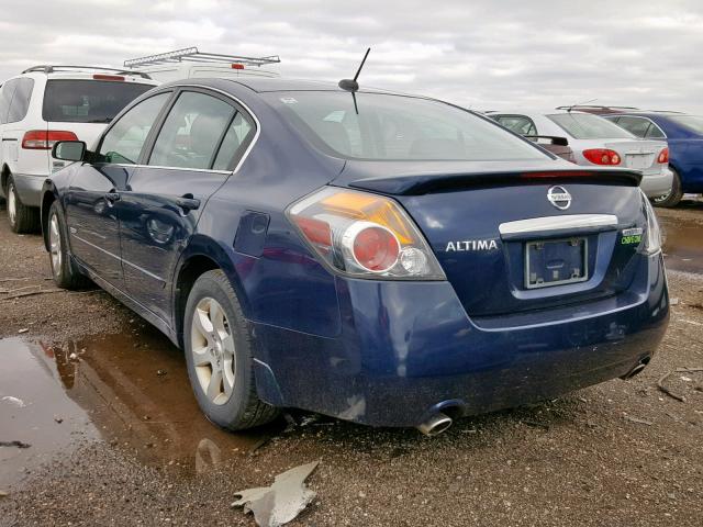 1N4CL21E29C189178 - 2009 NISSAN ALTIMA HYB BLUE photo 3