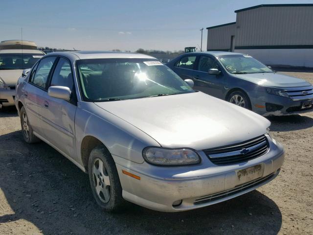 1G1NE52J93M640966 - 2003 CHEVROLET MALIBU LS SILVER photo 1