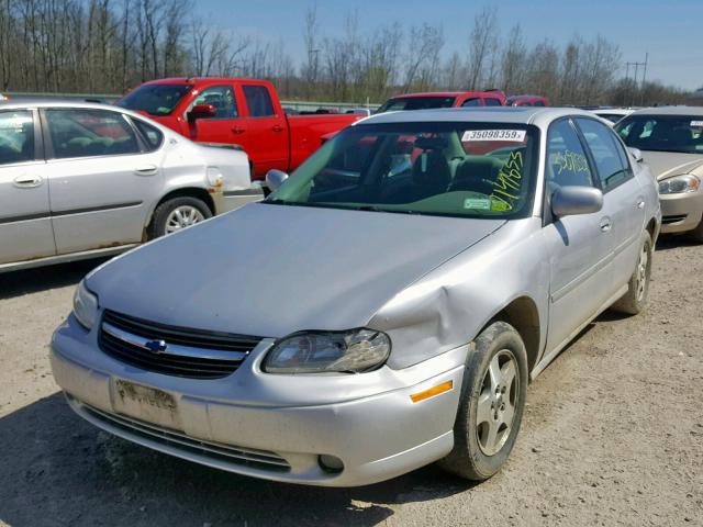 1G1NE52J93M640966 - 2003 CHEVROLET MALIBU LS SILVER photo 2