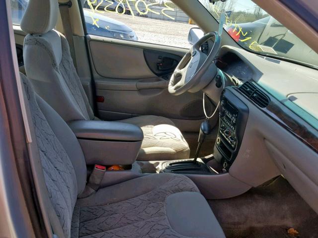 1G1NE52J93M640966 - 2003 CHEVROLET MALIBU LS SILVER photo 5