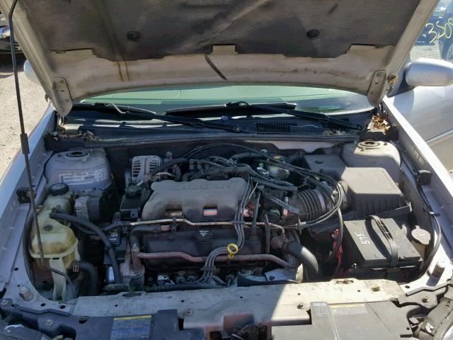 1G1NE52J93M640966 - 2003 CHEVROLET MALIBU LS SILVER photo 7