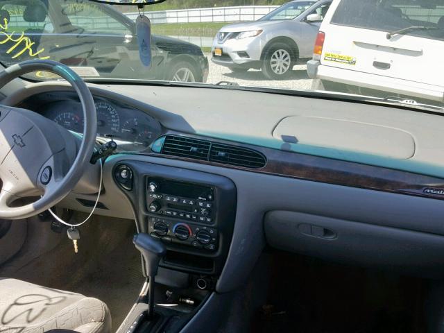 1G1NE52J93M640966 - 2003 CHEVROLET MALIBU LS SILVER photo 9