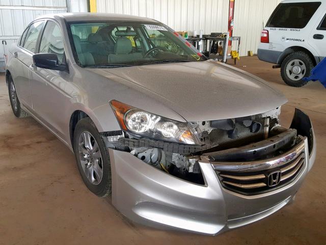 1HGCP2F49CA010847 - 2012 HONDA ACCORD LXP SILVER photo 1