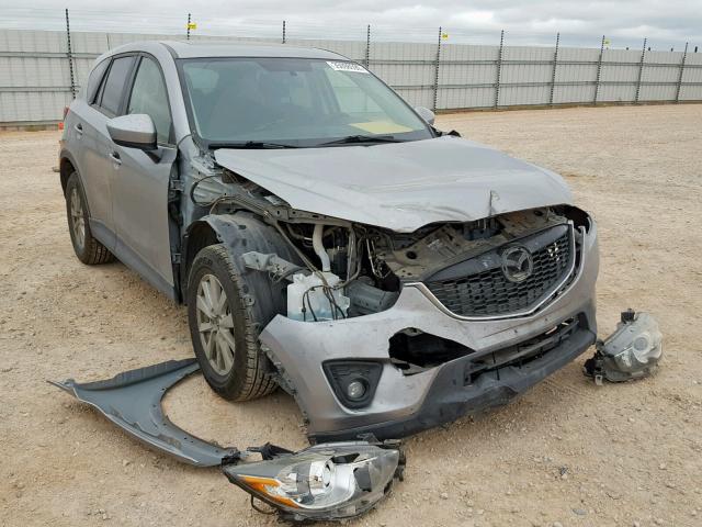 JM3KE2CE6D0126325 - 2013 MAZDA CX-5 TOURI GRAY photo 1