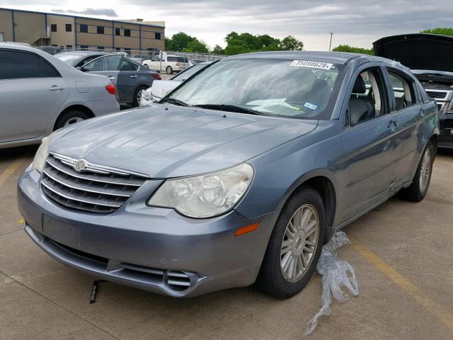 1C3LC56R38N260595 - 2008 CHRYSLER SEBRING TO GRAY photo 2