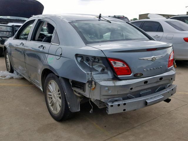 1C3LC56R38N260595 - 2008 CHRYSLER SEBRING TO GRAY photo 3