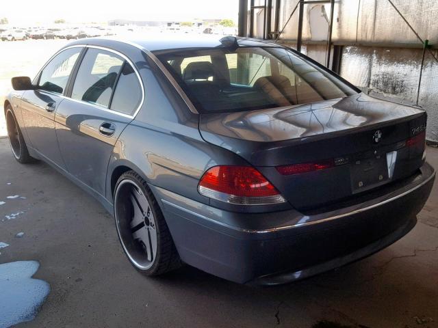 WBAGN63484DS47084 - 2004 BMW 745 LI GRAY photo 3