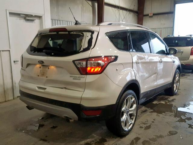 1FMCU0J90JUD59059 - 2018 FORD ESCAPE TIT WHITE photo 4