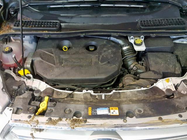 1FMCU0J90JUD59059 - 2018 FORD ESCAPE TIT WHITE photo 7