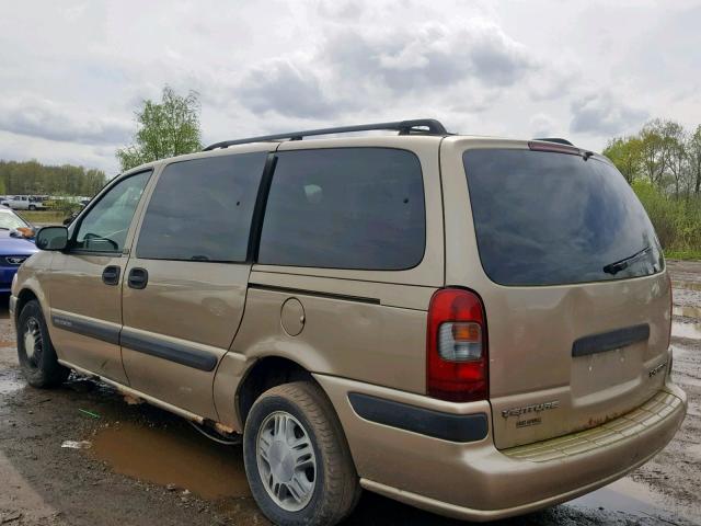 1GNDV33E35D121687 - 2005 CHEVROLET VENTURE LT TAN photo 3