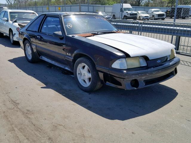 1FACP42E2MF164383 - 1991 FORD MUSTANG GT BLACK photo 1