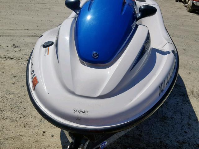 USYAMC9121G30 - 2004 YAMAHA WAVERUNNER WHITE photo 7