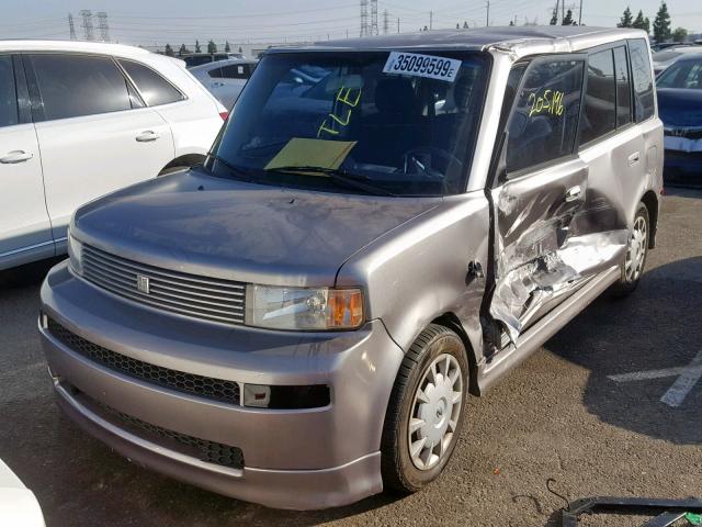 JTLKT334364082229 - 2006 TOYOTA SCION XB 银色 照片 2