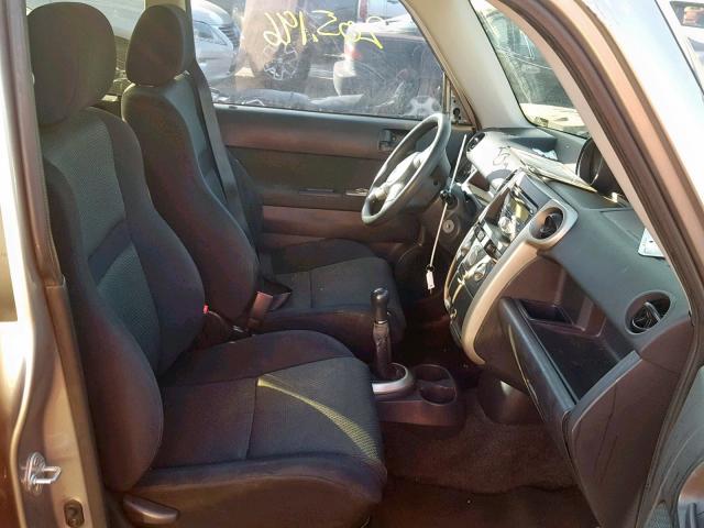 JTLKT334364082229 - 2006 TOYOTA SCION XB 银色 照片 5