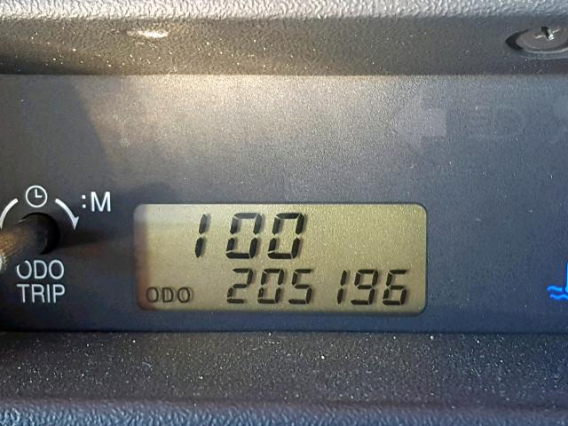 JTLKT334364082229 - 2006 TOYOTA SCION XB 银色 照片 8