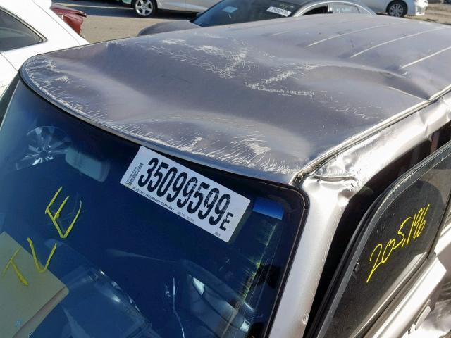 JTLKT334364082229 - 2006 TOYOTA SCION XB 银色 照片 9