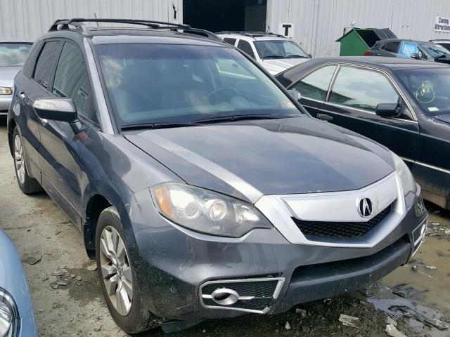 5J8TB1H54BA005648 - 2011 ACURA RDX TECHNO GRAY photo 1