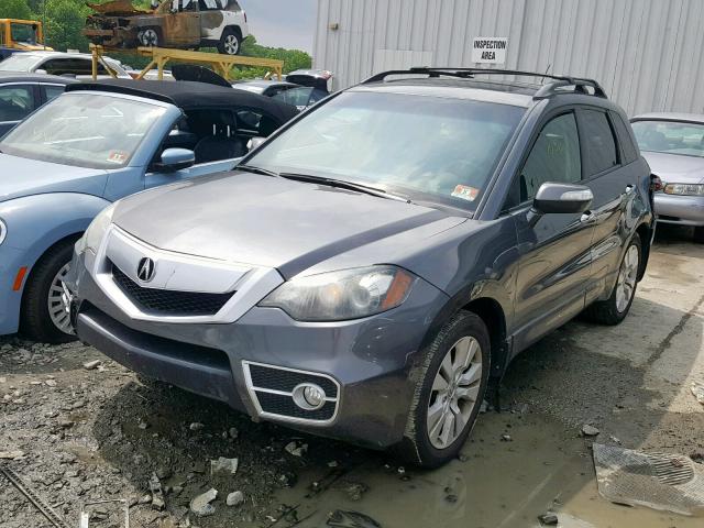 5J8TB1H54BA005648 - 2011 ACURA RDX TECHNO GRAY photo 2