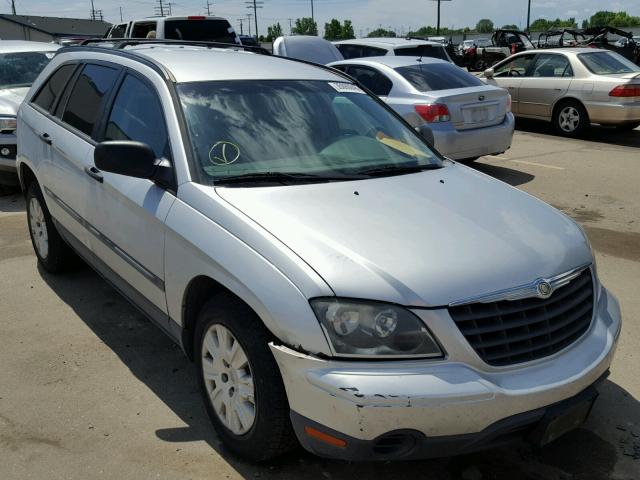 2A4GM48426R657862 - 2006 CHRYSLER PACIFICA SILVER photo 1