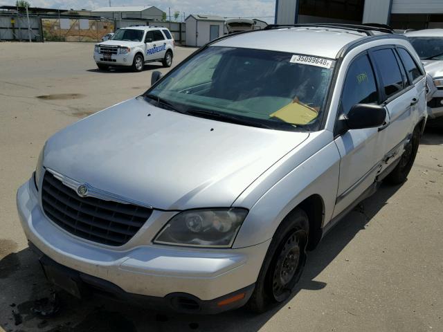 2A4GM48426R657862 - 2006 CHRYSLER PACIFICA SILVER photo 2