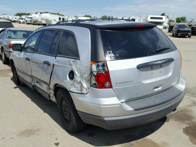 2A4GM48426R657862 - 2006 CHRYSLER PACIFICA SILVER photo 3