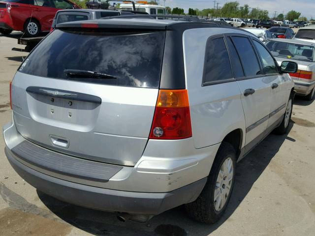 2A4GM48426R657862 - 2006 CHRYSLER PACIFICA SILVER photo 4