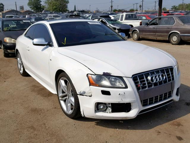 WAUCVAFR0CA000473 - 2012 AUDI S5 PREMIUM WHITE photo 1