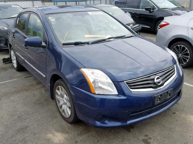 3N1AB6APXCL646329 - 2012 NISSAN SENTRA 2.0 BLUE photo 1