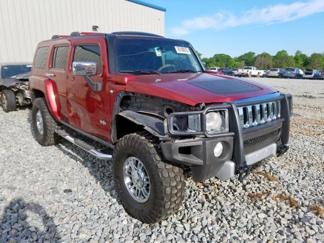 5GTEN13LX88150237 - 2008 HUMMER H3 ALPHA  photo 1