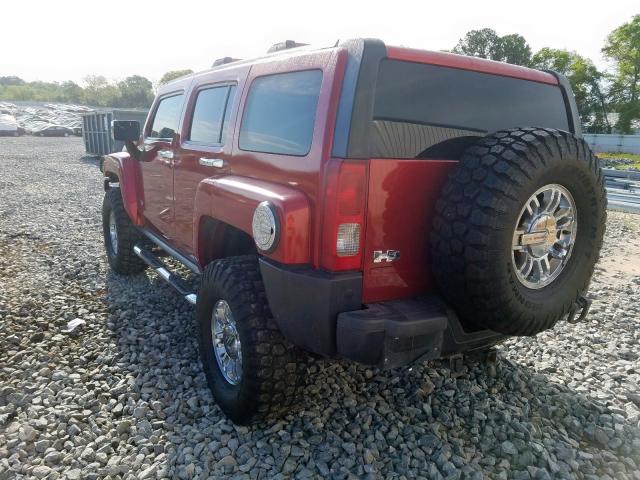 5GTEN13LX88150237 - 2008 HUMMER H3 ALPHA  photo 3