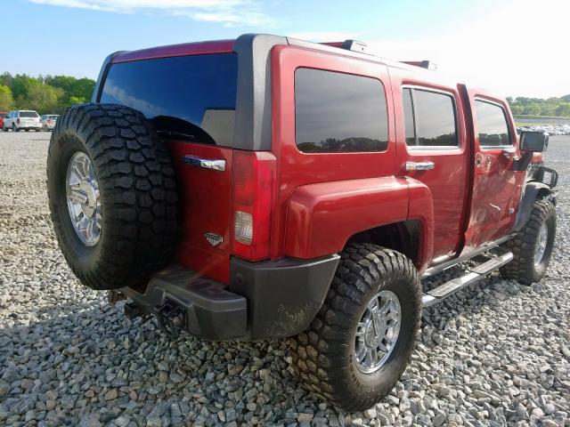 5GTEN13LX88150237 - 2008 HUMMER H3 ALPHA  photo 4