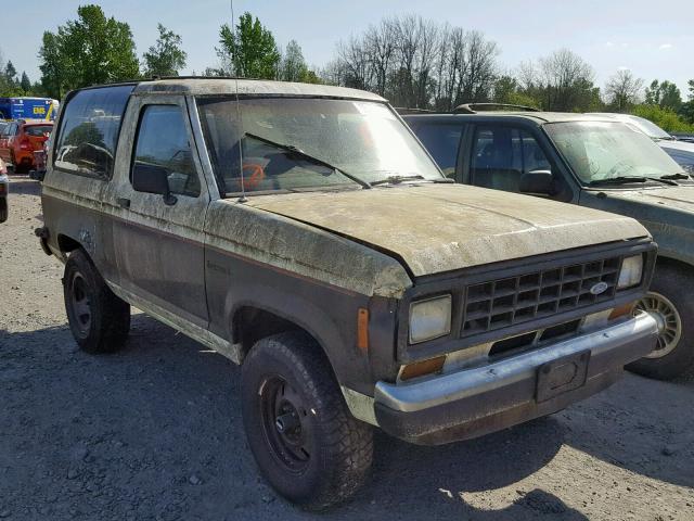 1FMCU14T8HUA83012 - 1987 FORD BRONCO II CREAM photo 1