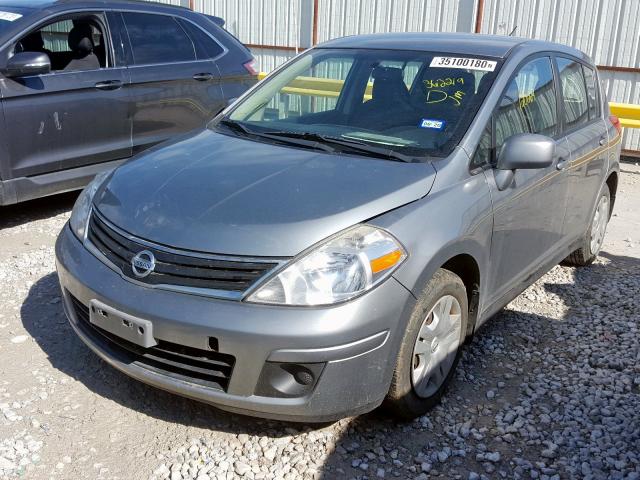 3N1BC1CP5CL362219 - 2012 NISSAN VERSA S  photo 2