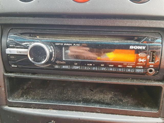 KL1TD66678B259916 - 2008 CHEVROLET AVEO BASE Qırmızı foto 9