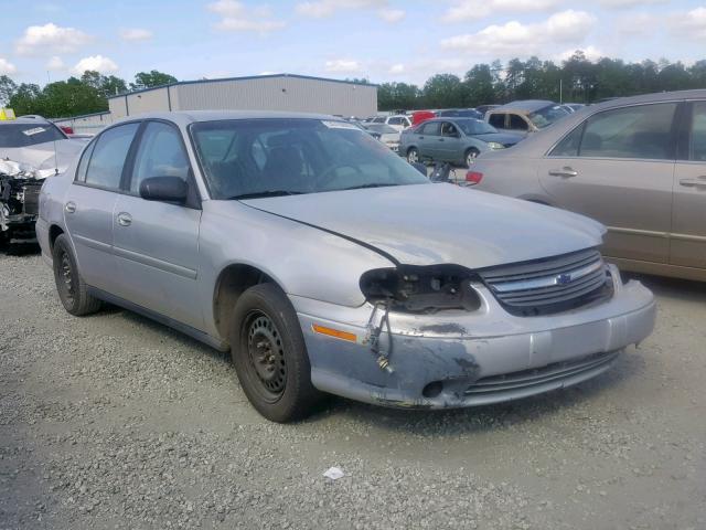 1G1ND52F64M645784 - 2004 CHEVROLET CLASSIC SILVER photo 1