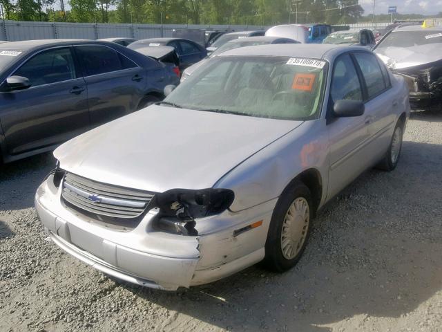 1G1ND52F64M645784 - 2004 CHEVROLET CLASSIC SILVER photo 2