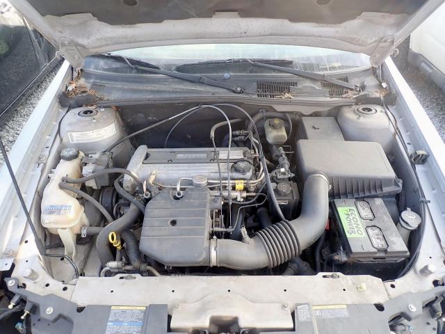 1G1ND52F64M645784 - 2004 CHEVROLET CLASSIC SILVER photo 7