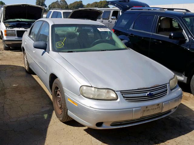 1G1ND52F64M532630 - 2004 CHEVROLET CLASSIC GRAY photo 1