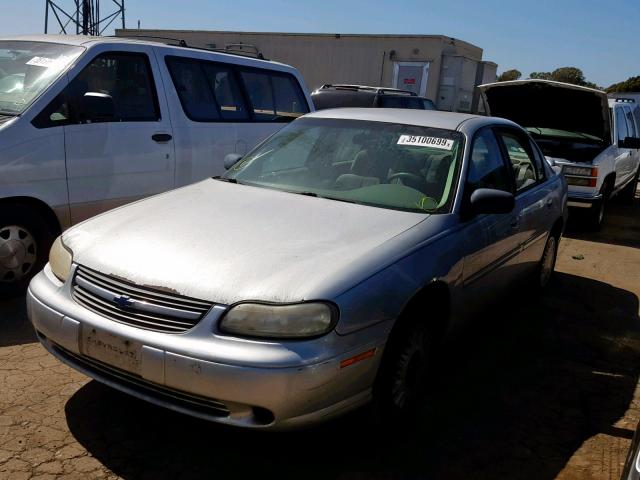 1G1ND52F64M532630 - 2004 CHEVROLET CLASSIC GRAY photo 2