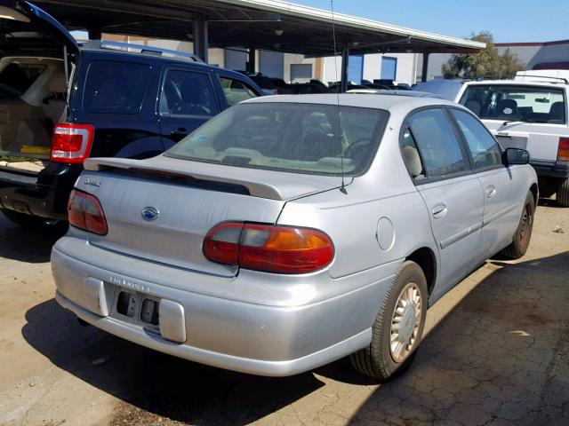 1G1ND52F64M532630 - 2004 CHEVROLET CLASSIC GRAY photo 4