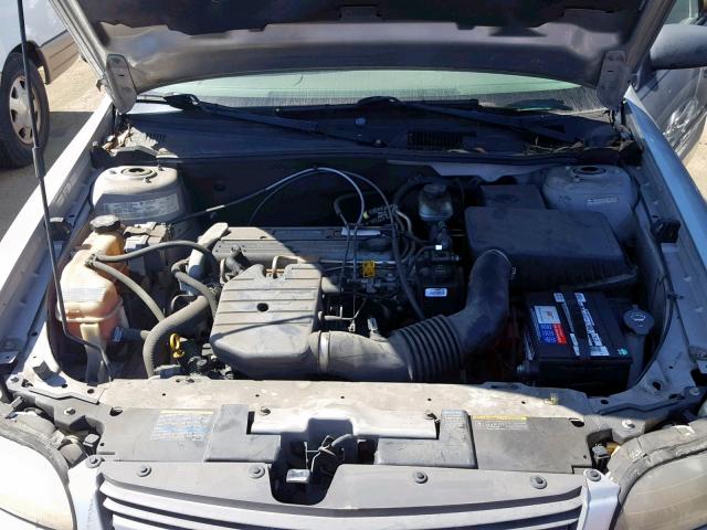 1G1ND52F64M532630 - 2004 CHEVROLET CLASSIC GRAY photo 7