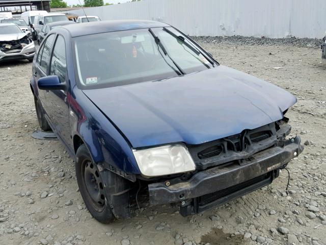 3VWRK69M02M070492 - 2002 VOLKSWAGEN JETTA GL BLUE photo 1