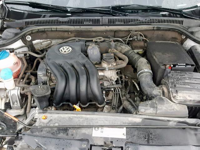 3VW2K7AJ2BM112704 - 2011 VOLKSWAGEN JETTA BASE 银色 照片 7