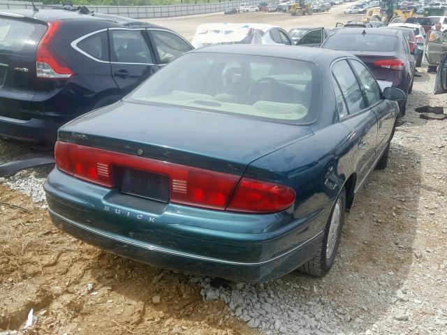 2G4WB52K8W1418301 - 1998 BUICK REGAL LS GREEN photo 4